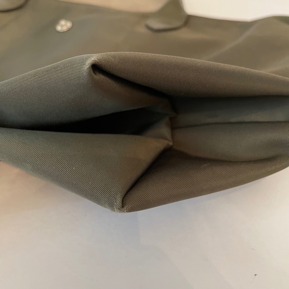 Longchamp Le Pliage NEO Khaki Green small hand tote Bag - Picture 14 of 14